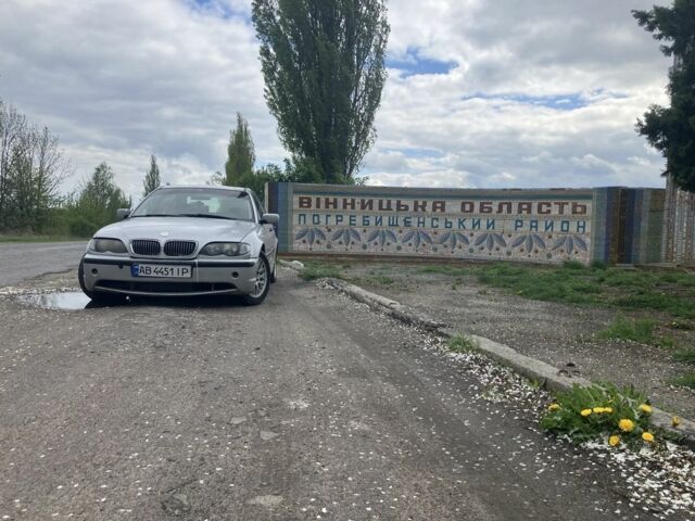 Серый БМВ 3 Серия, объемом двигателя 2 л и пробегом 3 тыс. км за 4800 $, фото 1 на Automoto.ua