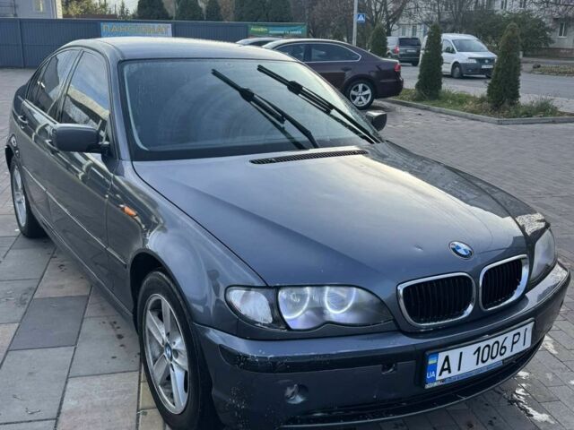 Сірий БМВ 3 Серія, об'ємом двигуна 1.8 л та пробігом 290 тис. км за 3200 $, фото 1 на Automoto.ua