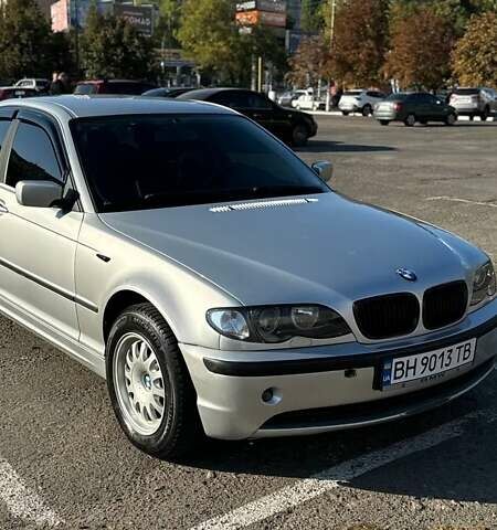 Серый БМВ 3 Серия, объемом двигателя 2.2 л и пробегом 290 тыс. км за 5800 $, фото 1 на Automoto.ua