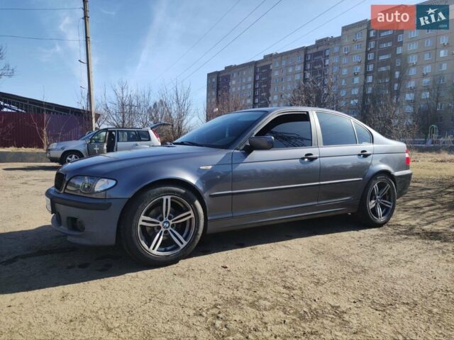 Серый БМВ 3 Серия, объемом двигателя 1.8 л и пробегом 260 тыс. км за 5500 $, фото 1 на Automoto.ua