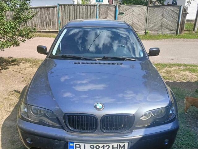 Серый БМВ 3 Серия, объемом двигателя 1.8 л и пробегом 225 тыс. км за 6100 $, фото 1 на Automoto.ua