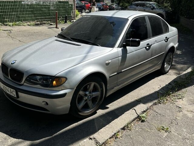 Серый БМВ 3 Серия, объемом двигателя 2 л и пробегом 3 тыс. км за 4113 $, фото 1 на Automoto.ua