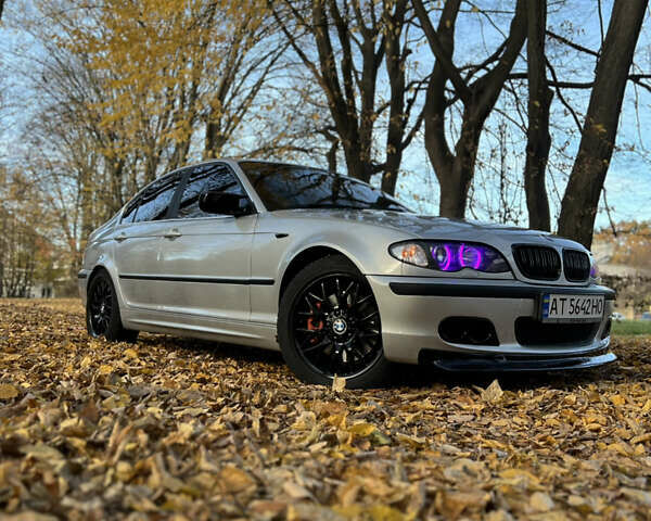 Серый БМВ 3 Серия, объемом двигателя 3 л и пробегом 367 тыс. км за 9500 $, фото 1 на Automoto.ua