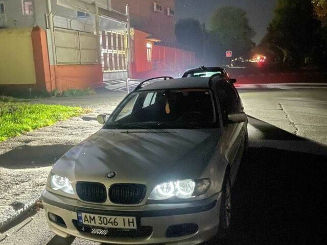 Серый БМВ 3 Серия, объемом двигателя 2 л и пробегом 380 тыс. км за 3698 $, фото 1 на Automoto.ua