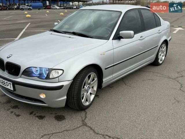 Серый БМВ 3 Серия, объемом двигателя 2 л и пробегом 421 тыс. км за 4850 $, фото 1 на Automoto.ua