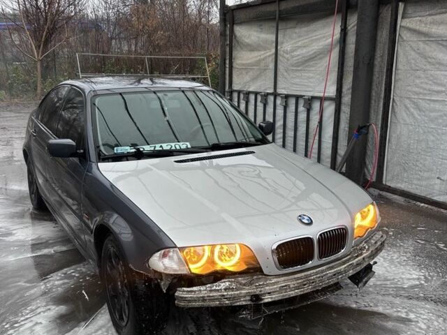 Сірий БМВ 3 Серія, об'ємом двигуна 2 л та пробігом 300 тис. км за 1778 $, фото 1 на Automoto.ua