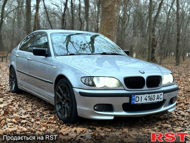 Серый БМВ 3 Серия, объемом двигателя 2.9 л и пробегом 361 тыс. км за 7200 $, фото 1 на Automoto.ua