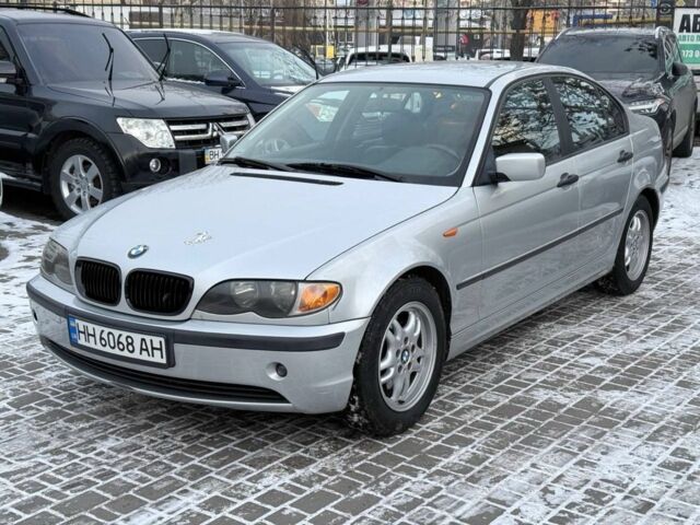 Серый БМВ 3 Серия, объемом двигателя 2 л и пробегом 280 тыс. км за 4100 $, фото 1 на Automoto.ua