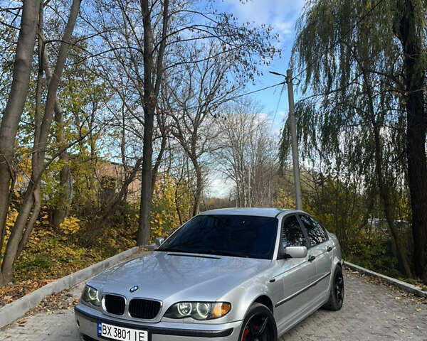 Сірий БМВ 3 Серія, об'ємом двигуна 2 л та пробігом 222 тис. км за 4250 $, фото 1 на Automoto.ua