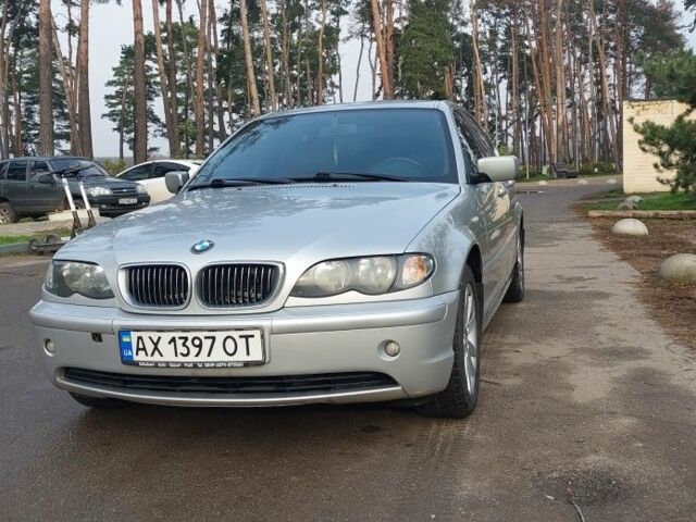 Серый БМВ 3 Серия, объемом двигателя 2 л и пробегом 257 тыс. км за 5800 $, фото 1 на Automoto.ua