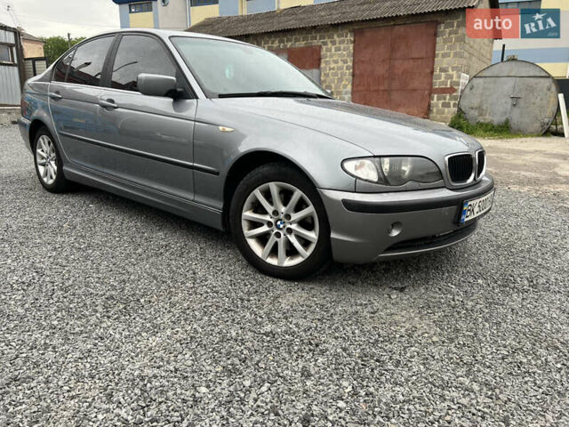 Серый БМВ 3 Серия, объемом двигателя 2 л и пробегом 300 тыс. км за 5900 $, фото 1 на Automoto.ua