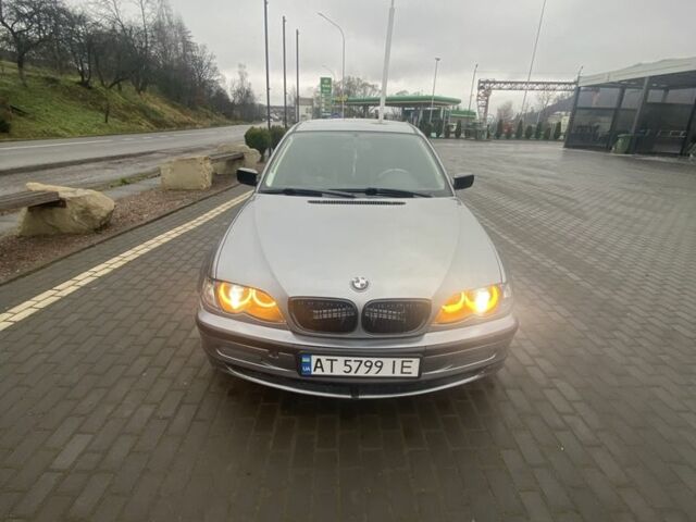 Серый БМВ 3 Серия, объемом двигателя 2 л и пробегом 474 тыс. км за 4400 $, фото 1 на Automoto.ua