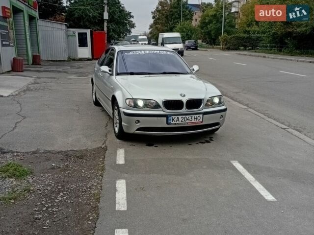 Сірий БМВ 3 Серія, об'ємом двигуна 2 л та пробігом 255 тис. км за 4300 $, фото 1 на Automoto.ua