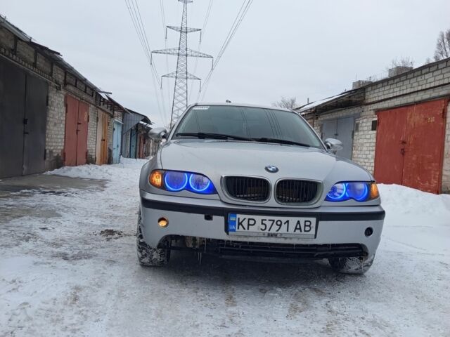 Сірий БМВ 3 Серія, об'ємом двигуна 1.8 л та пробігом 330 тис. км за 4200 $, фото 1 на Automoto.ua