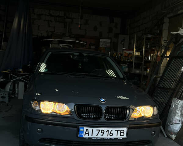 Серый БМВ 3 Серия, объемом двигателя 2 л и пробегом 170 тыс. км за 6000 $, фото 1 на Automoto.ua