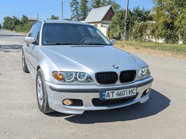 Серый БМВ 3 Серия, объемом двигателя 2 л и пробегом 192 тыс. км за 4800 $, фото 1 на Automoto.ua