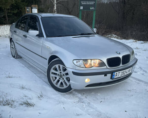 Серый БМВ 3 Серия, объемом двигателя 2 л и пробегом 265 тыс. км за 4000 $, фото 1 на Automoto.ua