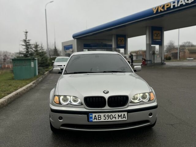 Серый БМВ 3 Серия, объемом двигателя 2 л и пробегом 330 тыс. км за 6200 $, фото 1 на Automoto.ua