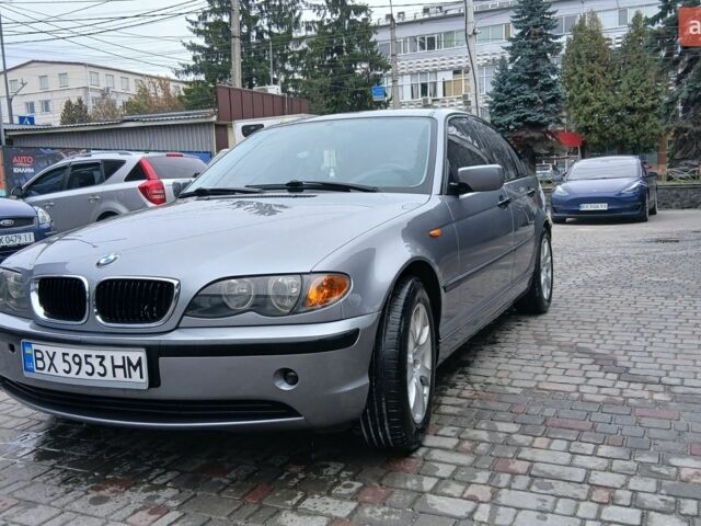 Серый БМВ 3 Серия, объемом двигателя 2 л и пробегом 289 тыс. км за 5800 $, фото 1 на Automoto.ua
