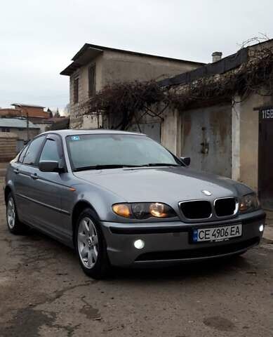 Серый БМВ 3 Серия, объемом двигателя 2 л и пробегом 335 тыс. км за 4500 $, фото 1 на Automoto.ua