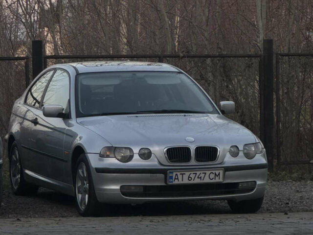 Серый БМВ 3 Серия, объемом двигателя 1.8 л и пробегом 300 тыс. км за 3100 $, фото 1 на Automoto.ua