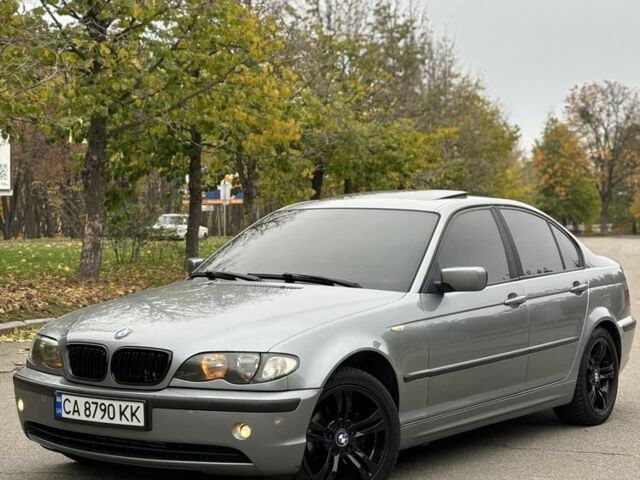 Серый БМВ 3 Серия, объемом двигателя 2 л и пробегом 444 тыс. км за 5800 $, фото 1 на Automoto.ua