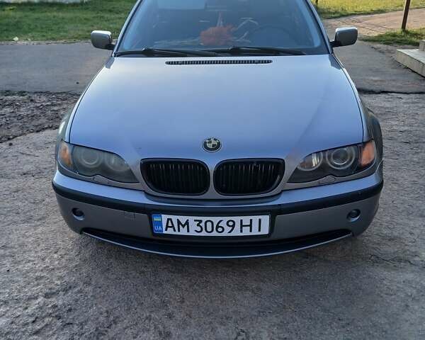 Серый БМВ 3 Серия, объемом двигателя 2 л и пробегом 350 тыс. км за 6700 $, фото 1 на Automoto.ua