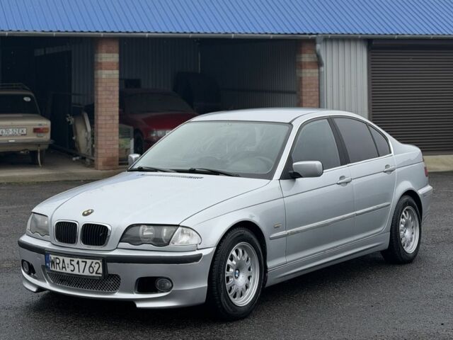 Серый БМВ 3 Серия, объемом двигателя 2.2 л и пробегом 150 тыс. км за 2900 $, фото 1 на Automoto.ua