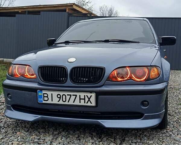 Серый БМВ 3 Серия, объемом двигателя 2 л и пробегом 380 тыс. км за 5000 $, фото 1 на Automoto.ua