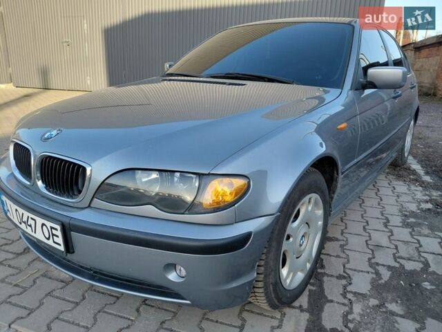 Серый БМВ 3 Серия, объемом двигателя 1.8 л и пробегом 245 тыс. км за 4700 $, фото 1 на Automoto.ua