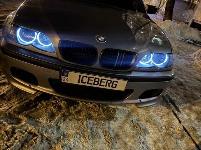 Серый БМВ 3 Серия, объемом двигателя 2 л и пробегом 160 тыс. км за 5800 $, фото 1 на Automoto.ua