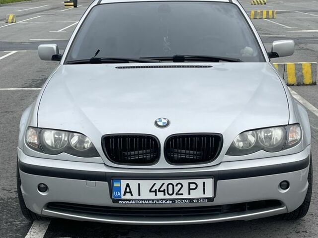 Сірий БМВ 3 Серія, об'ємом двигуна 1.8 л та пробігом 206 тис. км за 5300 $, фото 1 на Automoto.ua