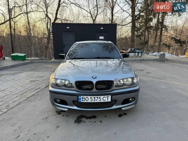 Серый БМВ 3 Серия, объемом двигателя 2 л и пробегом 272 тыс. км за 5600 $, фото 1 на Automoto.ua