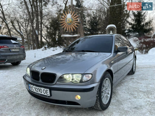Серый БМВ 3 Серия, объемом двигателя 2 л и пробегом 274 тыс. км за 4500 $, фото 1 на Automoto.ua