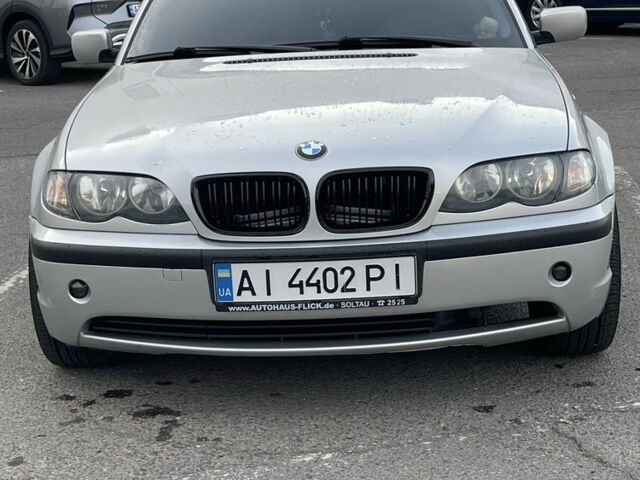 Сірий БМВ 3 Серія, об'ємом двигуна 1.8 л та пробігом 208 тис. км за 5000 $, фото 1 на Automoto.ua