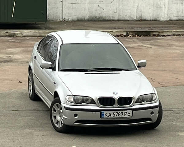 Серый БМВ 3 Серия, объемом двигателя 1.8 л и пробегом 240 тыс. км за 3900 $, фото 1 на Automoto.ua