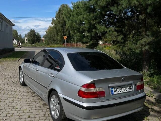 Сірий БМВ 3 Серія, об'ємом двигуна 2 л та пробігом 320 тис. км за 4900 $, фото 1 на Automoto.ua