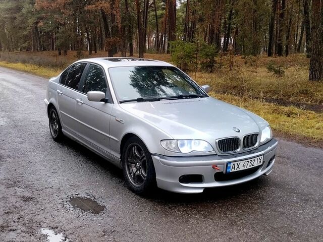 Серый БМВ 3 Серия, объемом двигателя 2 л и пробегом 227 тыс. км за 4200 $, фото 1 на Automoto.ua