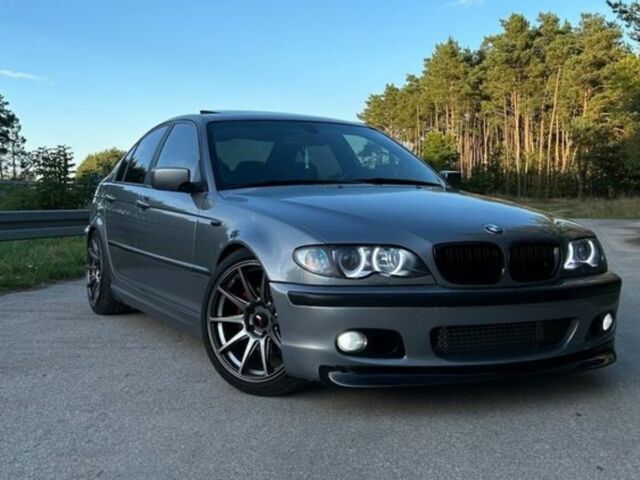 Серый БМВ 3 Серия, объемом двигателя 2 л и пробегом 287 тыс. км за 2000 $, фото 1 на Automoto.ua