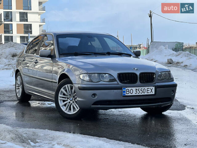 Серый БМВ 3 Серия, объемом двигателя 2 л и пробегом 221 тыс. км за 4850 $, фото 1 на Automoto.ua