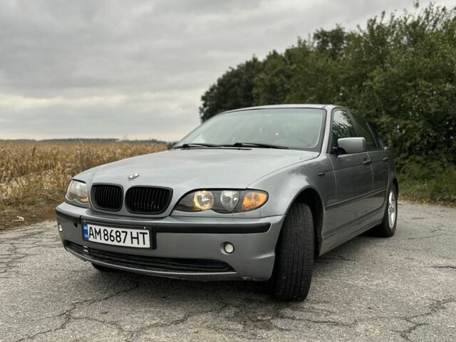 Сірий БМВ 3 Серія, об'ємом двигуна 2 л та пробігом 376 тис. км за 4500 $, фото 1 на Automoto.ua