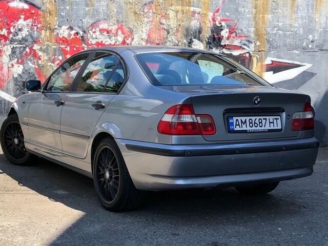Серый БМВ 3 Серия, объемом двигателя 2 л и пробегом 389 тыс. км за 4150 $, фото 1 на Automoto.ua