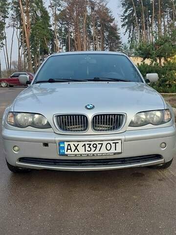 Серый БМВ 3 Серия, объемом двигателя 2 л и пробегом 257 тыс. км за 5800 $, фото 1 на Automoto.ua