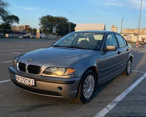 Серый БМВ 3 Серия, объемом двигателя 1.8 л и пробегом 215 тыс. км за 5000 $, фото 1 на Automoto.ua