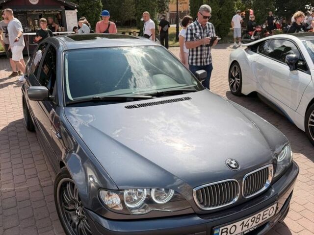 Сірий БМВ 3 Серія, об'ємом двигуна 2 л та пробігом 393 тис. км за 7025 $, фото 1 на Automoto.ua