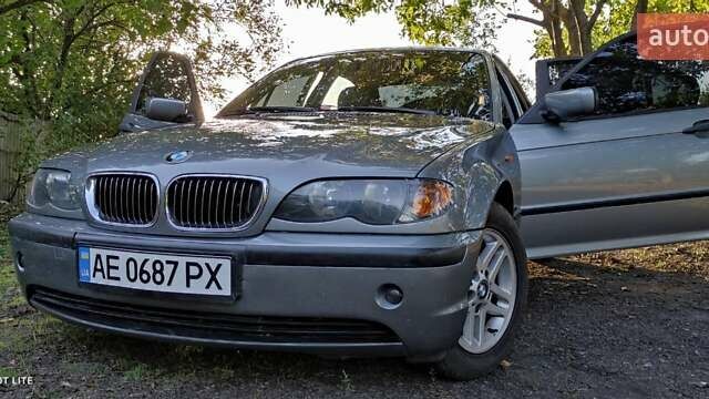 Серый БМВ 3 Серия, объемом двигателя 1.8 л и пробегом 288 тыс. км за 5600 $, фото 1 на Automoto.ua