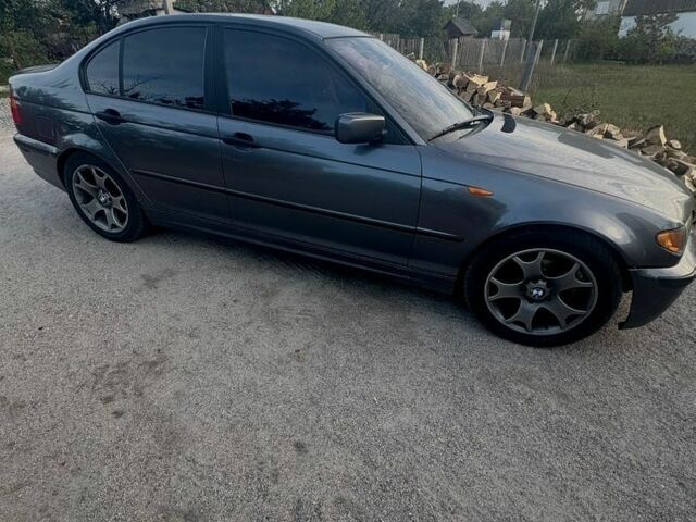 Сірий БМВ 3 Серія, об'ємом двигуна 1.8 л та пробігом 297 тис. км за 4300 $, фото 1 на Automoto.ua