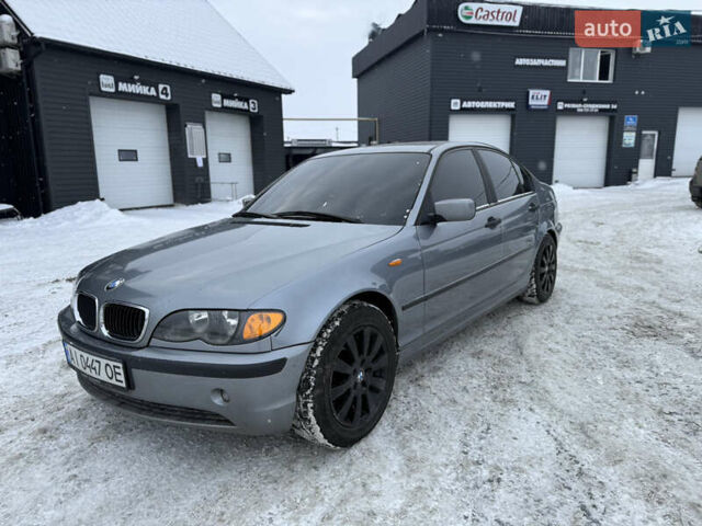 Серый БМВ 3 Серия, объемом двигателя 1.8 л и пробегом 245 тыс. км за 5999 $, фото 1 на Automoto.ua