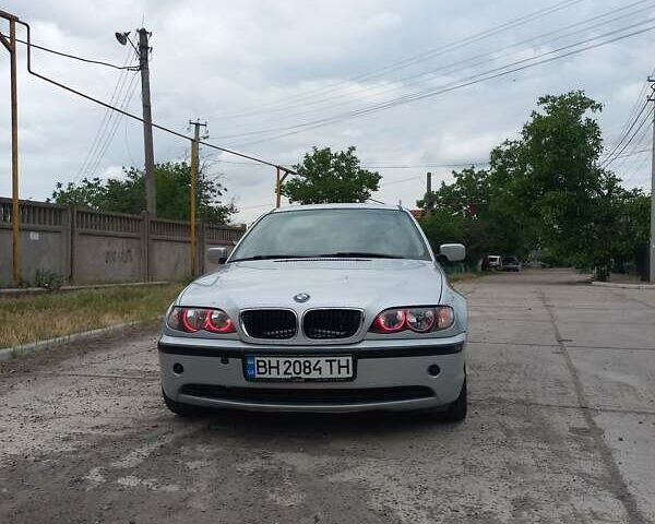 Серый БМВ 3 Серия, объемом двигателя 2 л и пробегом 234 тыс. км за 5900 $, фото 1 на Automoto.ua