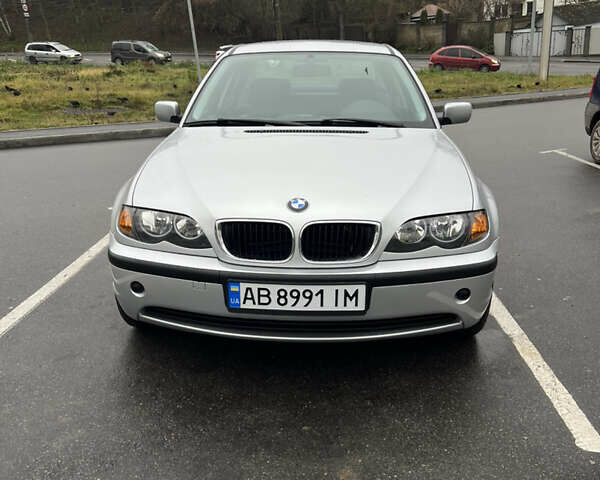 Серый БМВ 3 Серия, объемом двигателя 1.8 л и пробегом 206 тыс. км за 5500 $, фото 1 на Automoto.ua